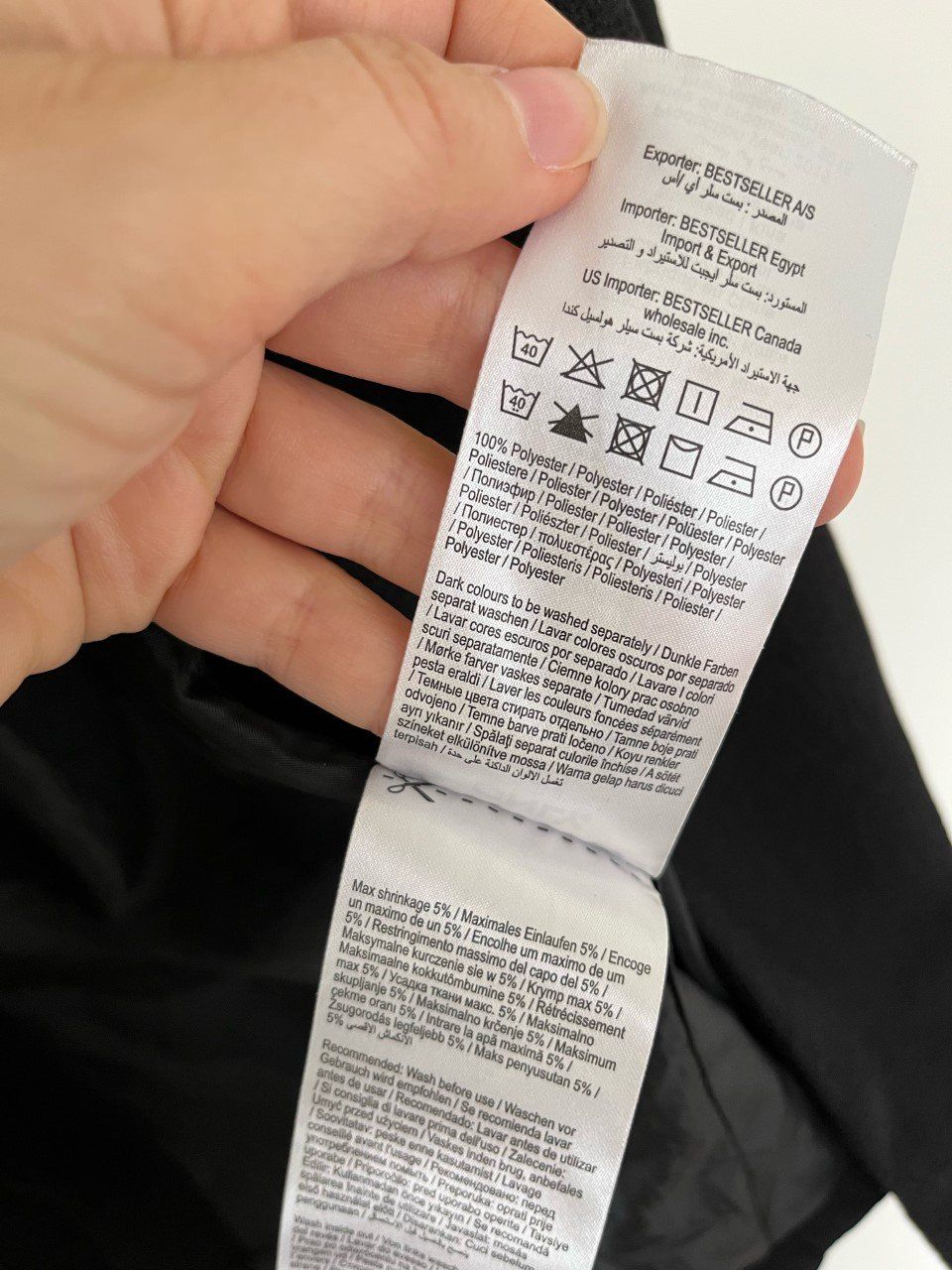 Only Mäntel: Mantel von Only, Gr. 34, Farbe schwarz – Neu (gemäss Beschreibung) aus Triesen von dardaleni 2