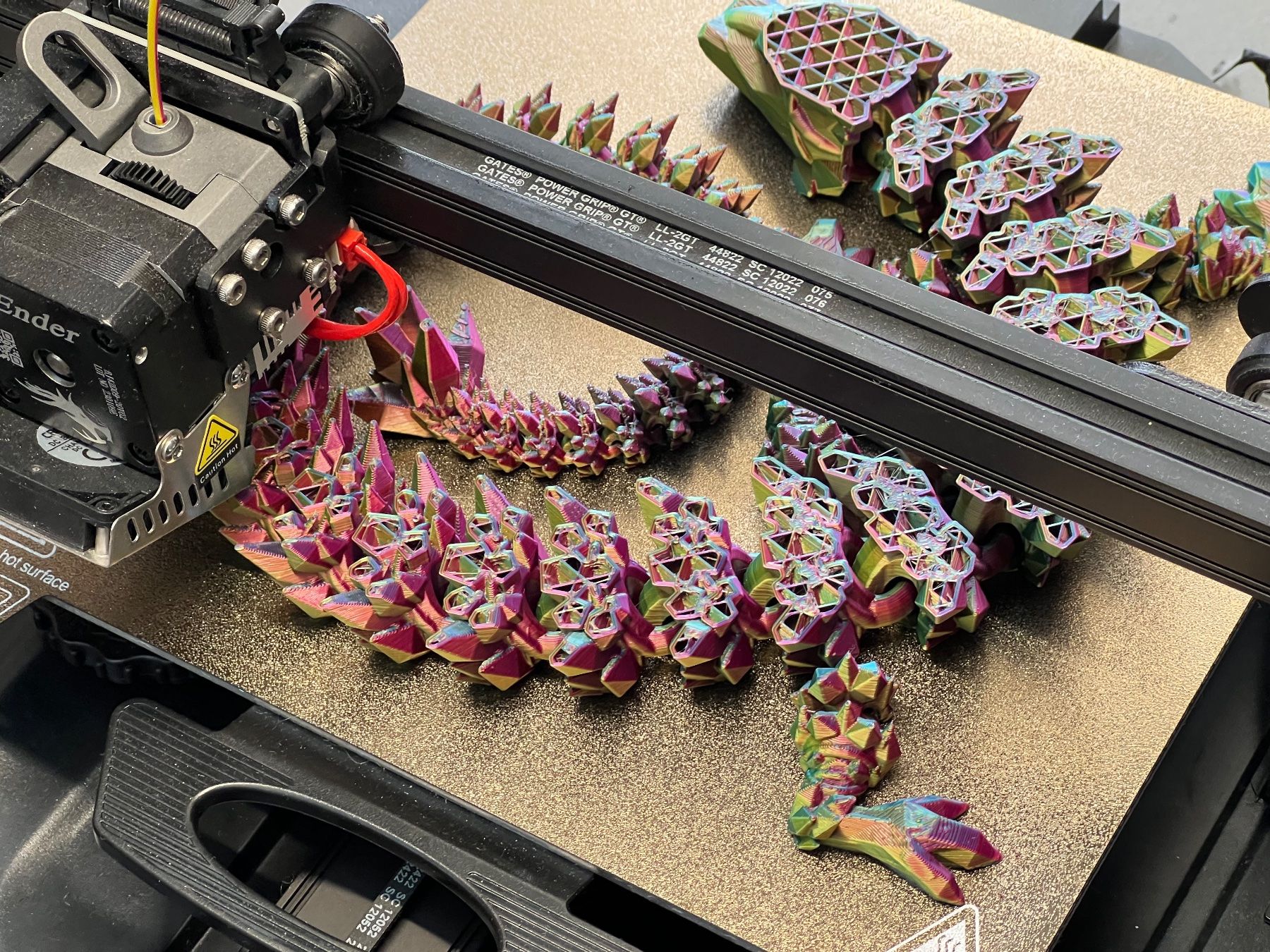 Creality Stampanti 3D: 3D Drucker Creality Ender neuwertig – Usato da Männedorf venduto da Mam7 6