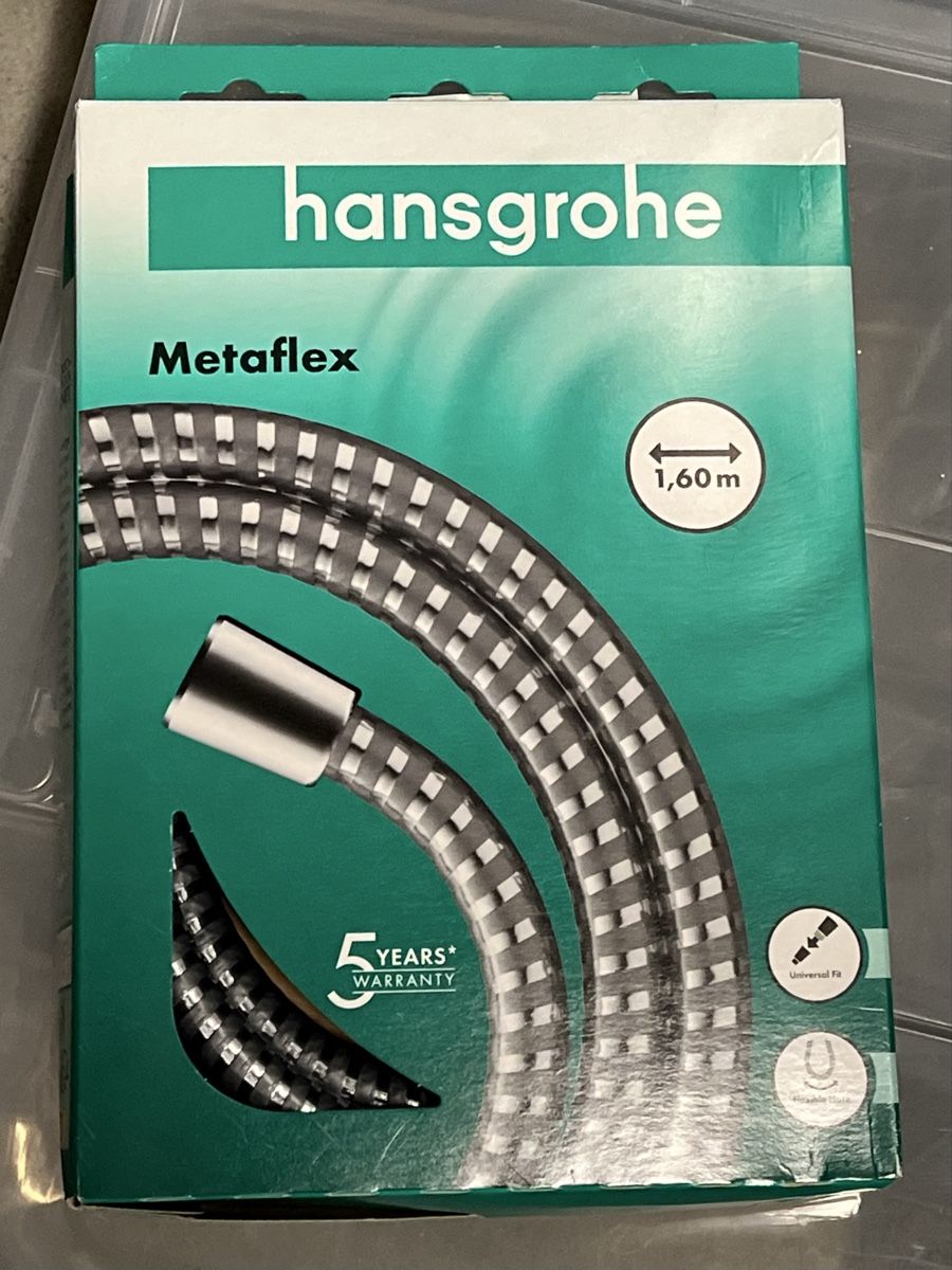 Tubi & Tubi flessibili: duschschlauch von hansgrohe – Nuovo e nell'imballaggio originale da Dübendorf venduto da lea_jjl