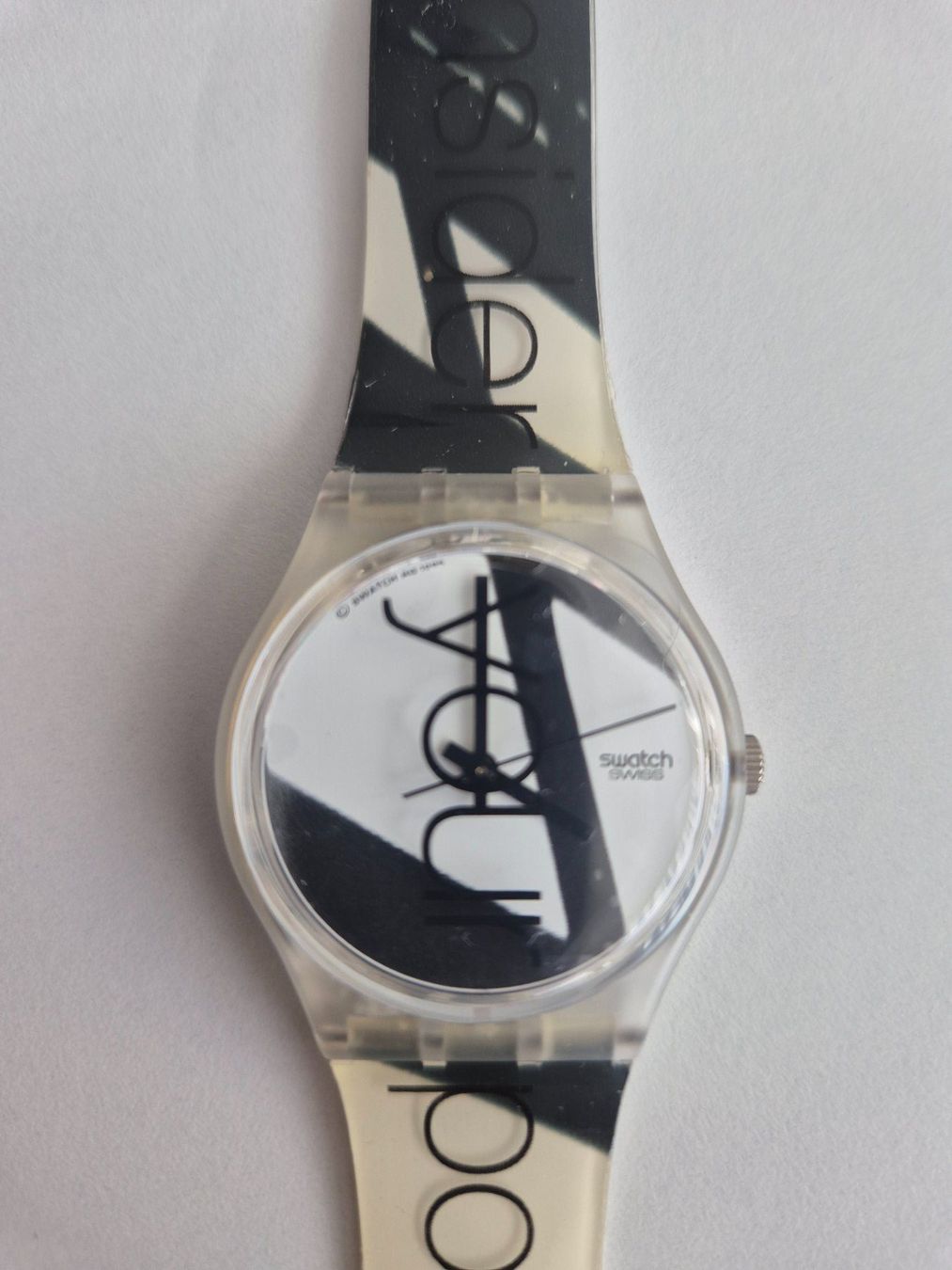 Swatch Orologi: Swatch1996 Consider - Basel 2006 Edition – Nuovo e nell'imballaggio originale da Schlieren venduto da sven.luescher