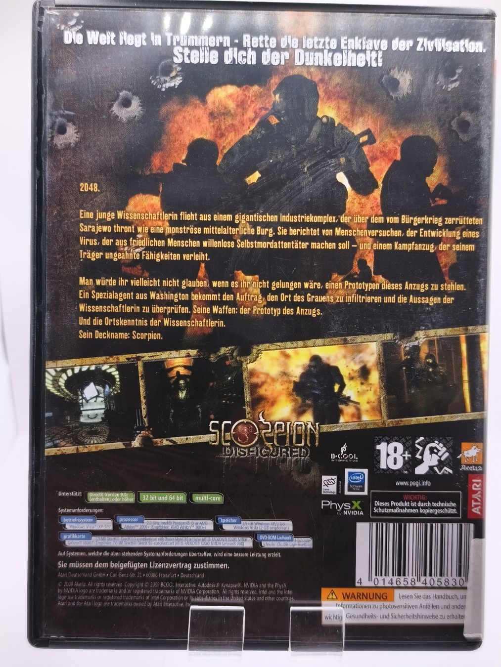 Giochi: Scorpion Disfigured PC jeu - Action, aventure - Comme neuf! – Usato da Conthey venduto da Th3gr4yf0x 2