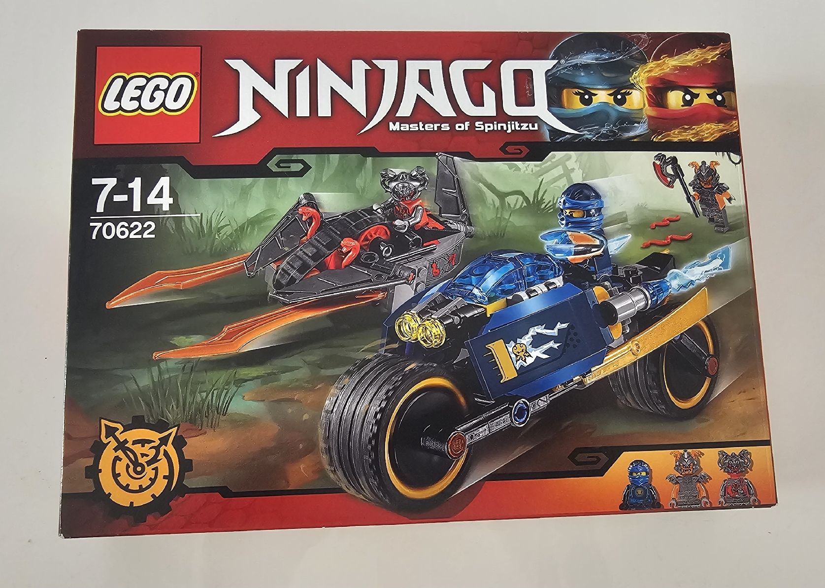 Lego Kit di costruzioni: Lego 70622 Ninjago MISB – Nuovo e nell'imballaggio originale da Russikon venduto da marcello375