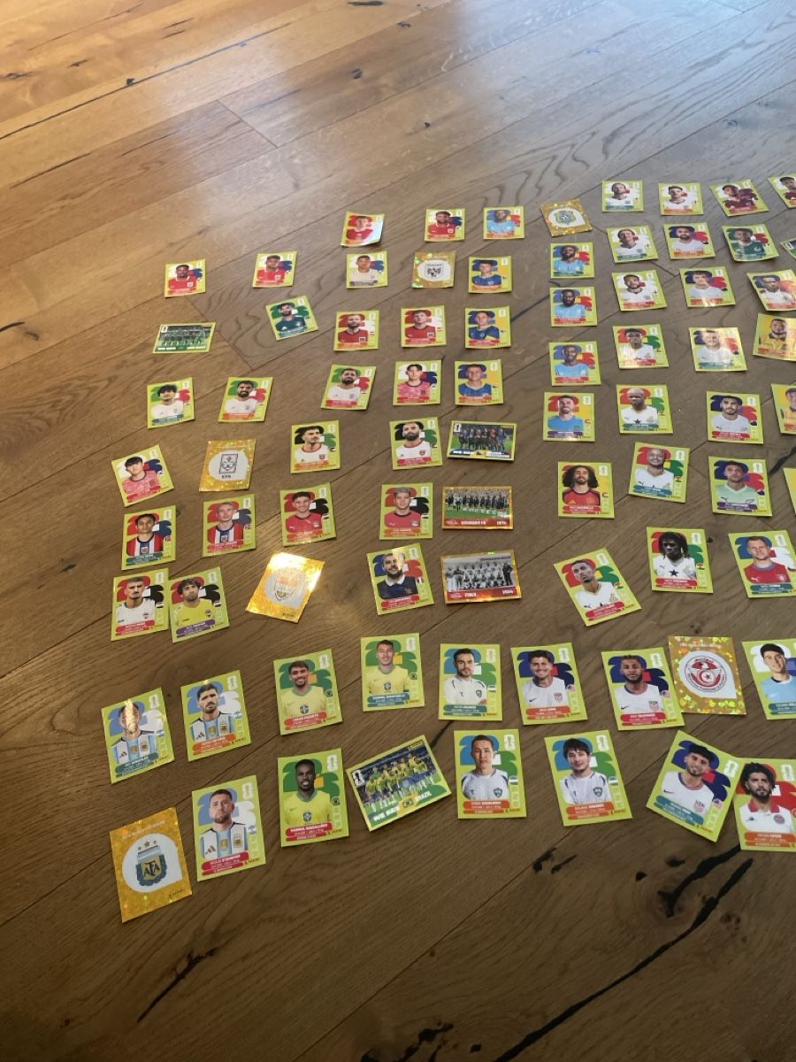 Panini Sammelbilder & Trading cards: Diverse panini Sticker 133 Stück – Gebraucht aus Walchwil von Pirib82