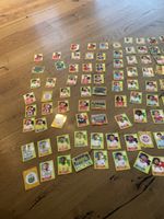 Diverse panini Sticker 133 Stück