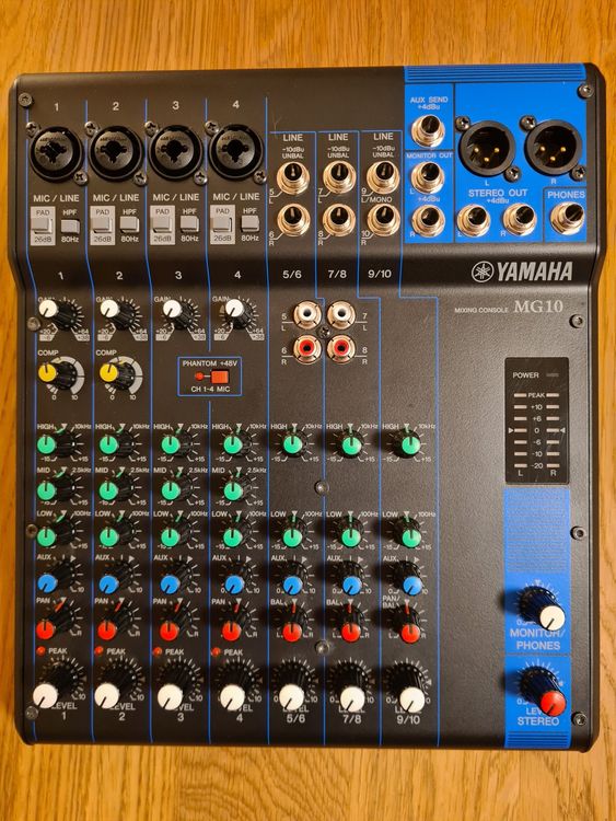 Mischpult Yamaha Mixing Console Mg Kaufen Auf Ricardo