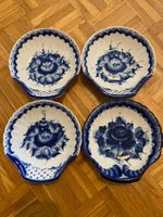 Lot de 4 assiettes creuses Céramique de Gjel