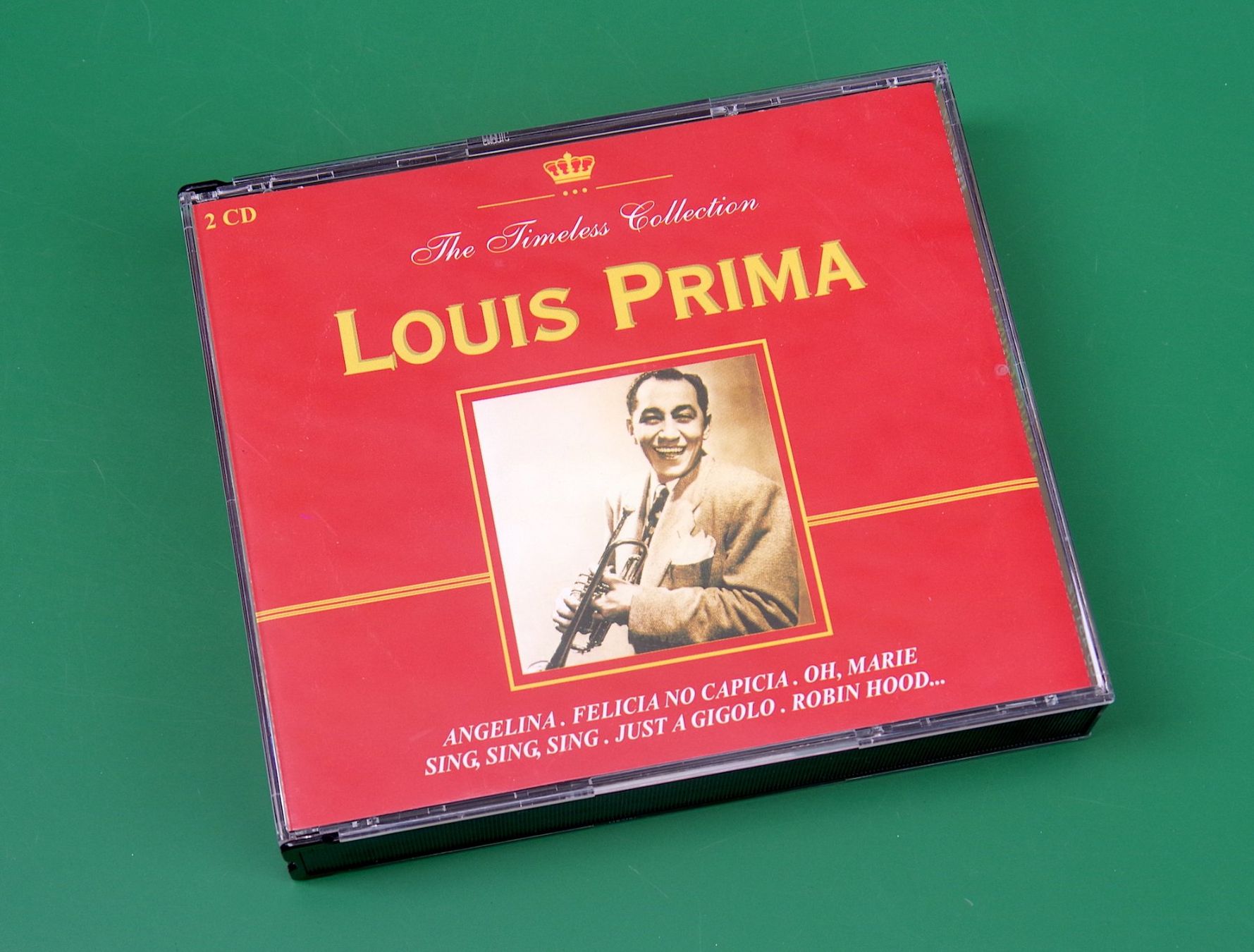 CDs: CD - Louis Prima, The Timeless Collection, 2-CDs-Box – Neu (gemäss Beschreibung) aus Frauenfeld von Danielpwiedmer