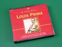 CD - Louis Prima, The Timeless Collection, 2-CDs-Box