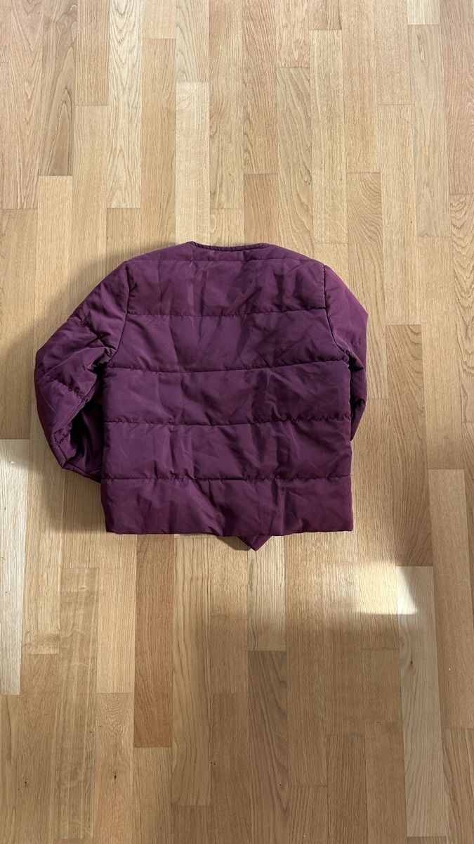 H&M Jacken: H&M Steppjacke Bordeaux  – Gebraucht aus Zürich von fannib 2