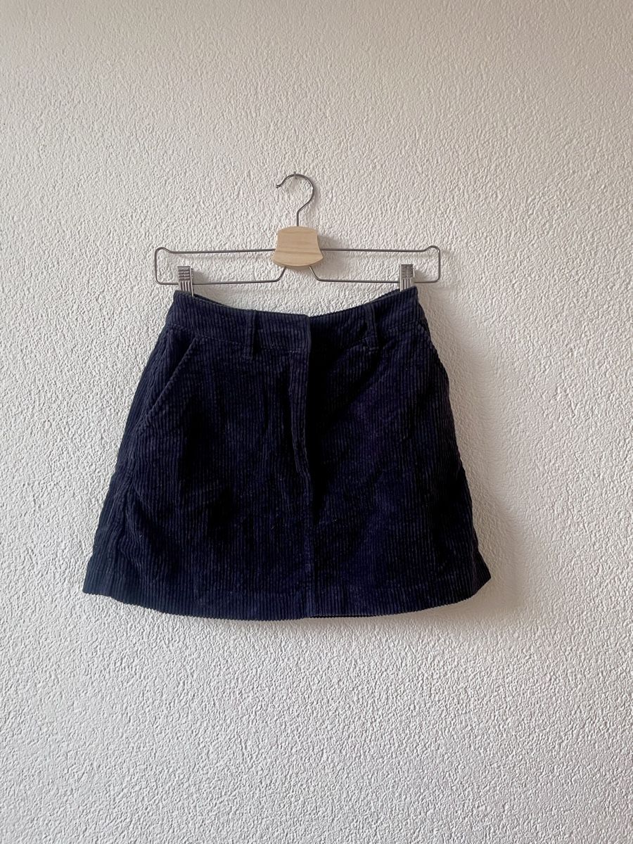 Weekday Gonne: Mini Weekday Manchester Rock Gr. 34 navy – Usato da Uster venduto da emm_px8k 1