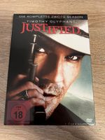 Justified - 2. Staffel deutsch uncut NEU & OVP