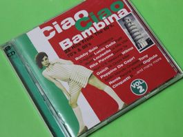 CIAO CIAO BAMBINA VOL.2 (2 CDs) (Italian Hits 60s, 70s, 80s)