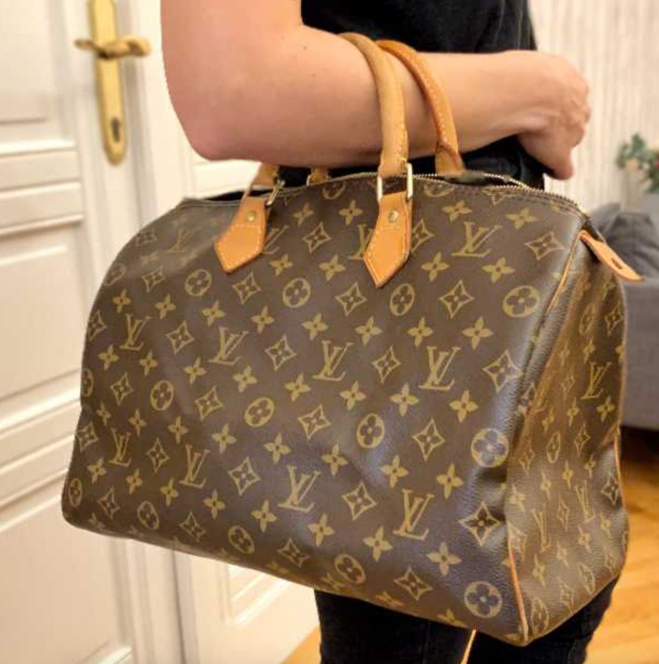Louis Vuitton Taschen für Damen: 💞💞 Louis Vuitton Speedy 35 MNG Canvas 💞💞 – Gebraucht aus Steinhausen von 2ndLove_Bag