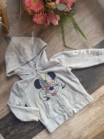 GAP x DISNEY 💕 Hoodie Jacke Jaquette Capuchon 3 Y (100)