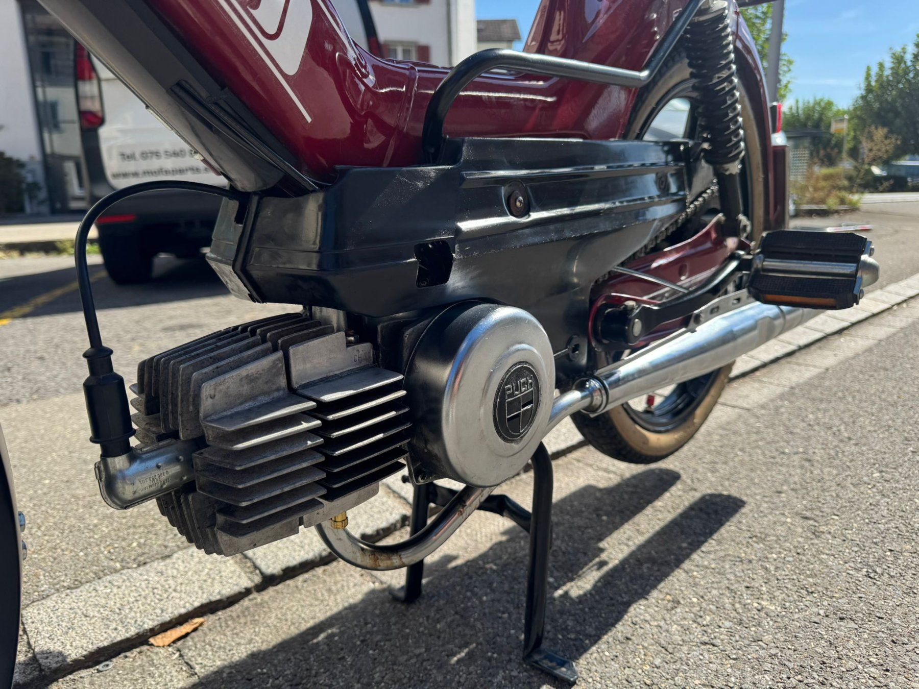 Puch Mofas: Puch Maxi S mit Ausweis – Gebraucht aus Schmerikon von Mofaparts 5