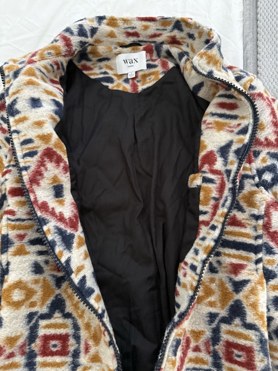 Jacken: Wax London Aztec Fleece Jacket – Neu (gemäss Beschreibung) aus Pully von ste_jnm7