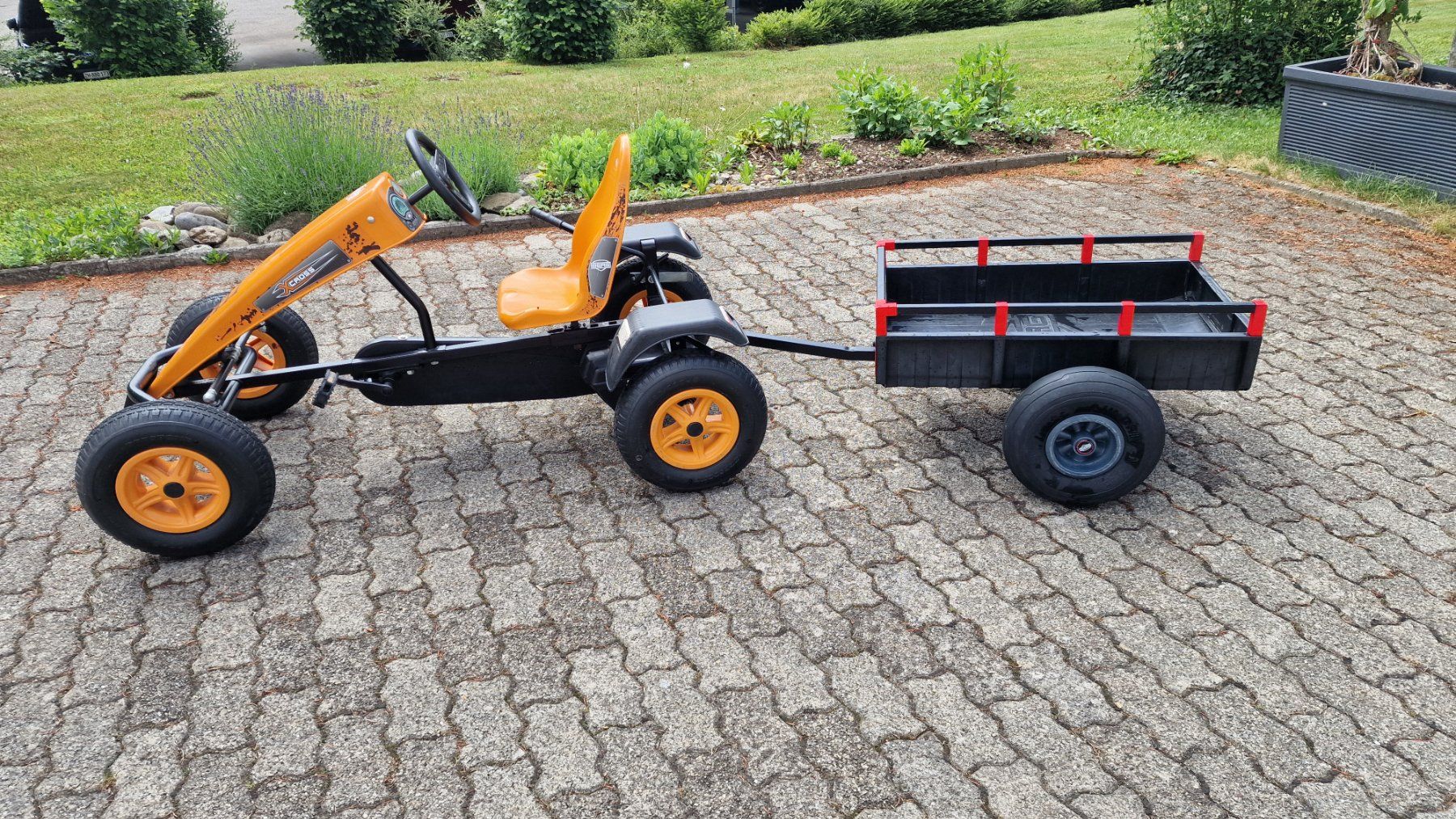 Veicoli per bambini: Gokart Berg – Usato da Wetzikon ZH venduto da stekun84