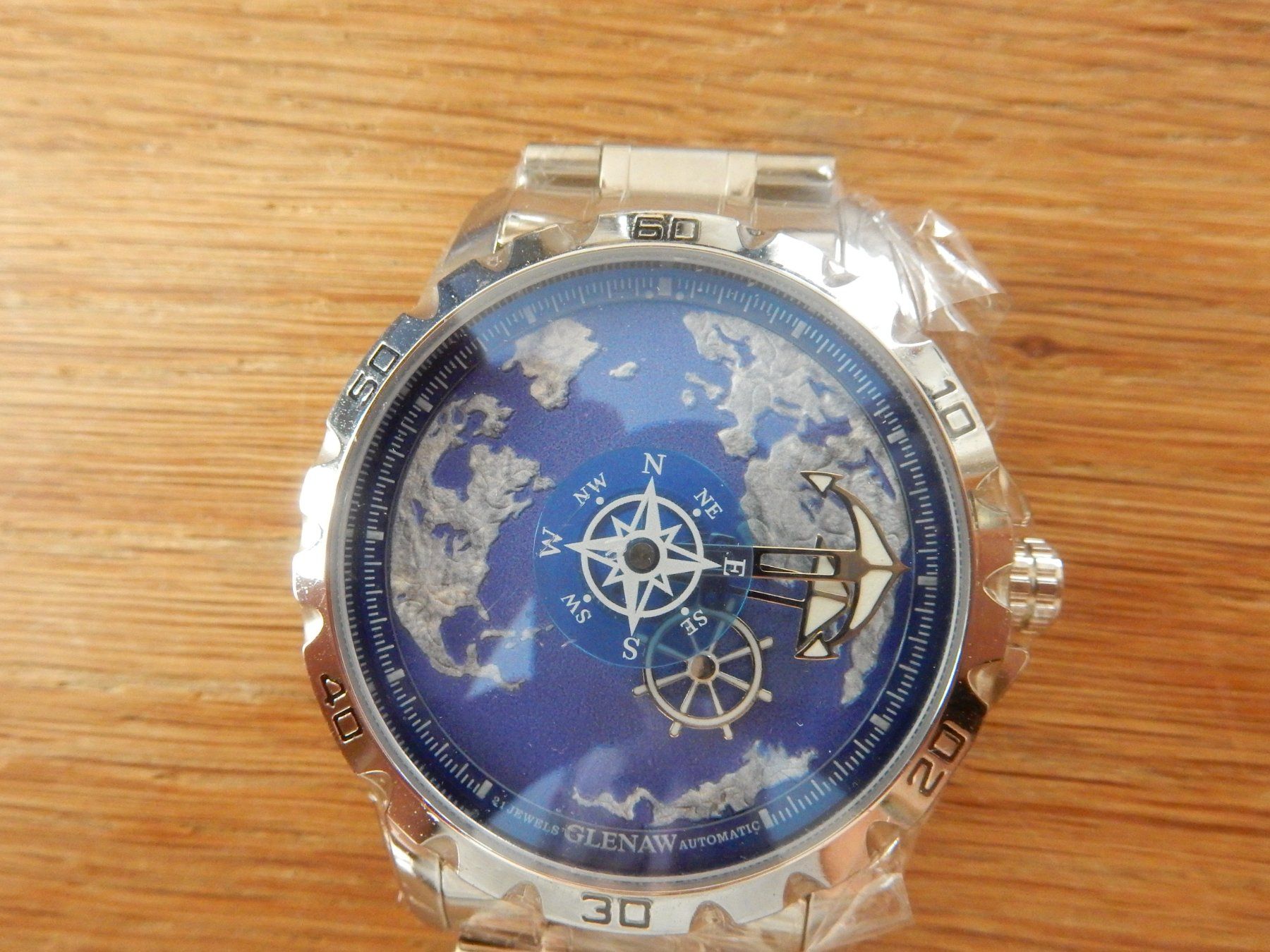 Uhren: Glenaw Time Herren Uhr – Neu (gemäss Beschreibung) aus Balsthal von Subaru11 1