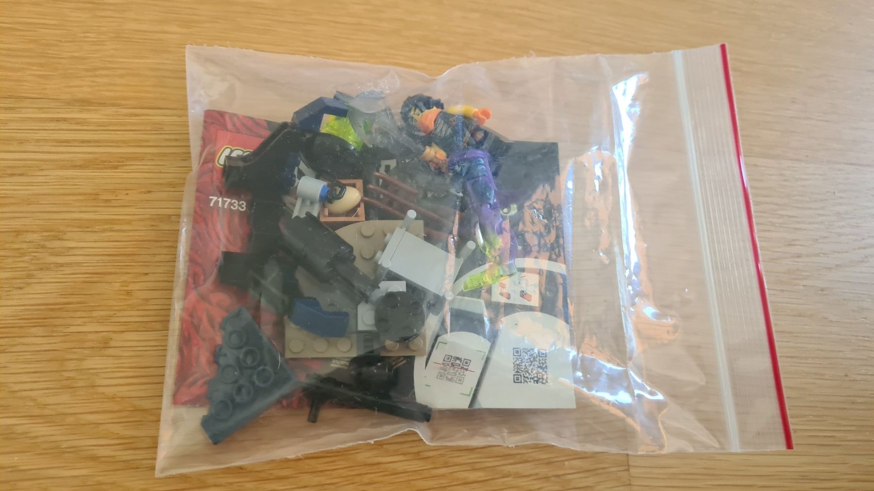 Lego Kit di costruzioni: LEGO Ninjago Legacy 71733 – Usato da Winterthur venduto da stufaphi 3