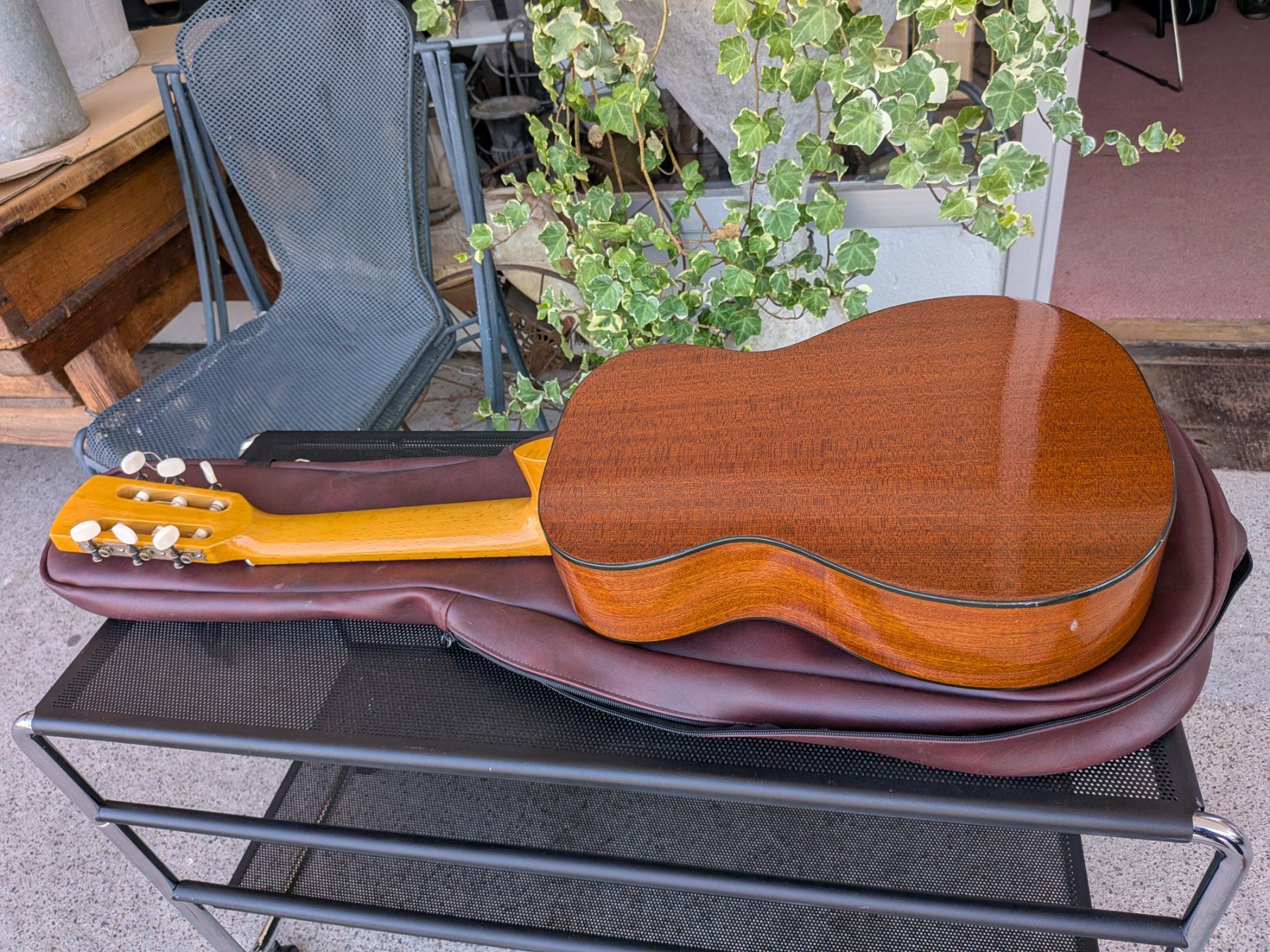Musikinstrumente: Gitarre Herbert Schäffner Serie Torella Model 40 – Gebraucht aus Emmen von Brockofsky 4