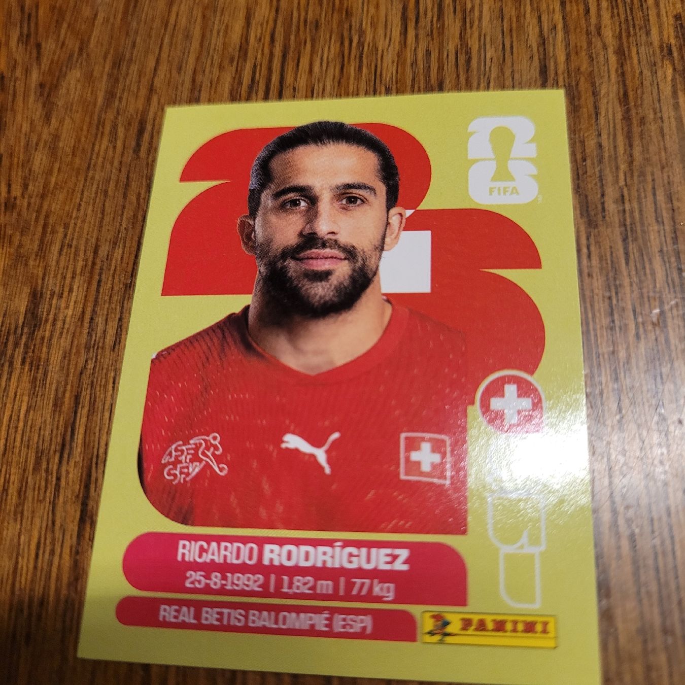 Panini Sammelbilder & Trading cards: Panini26 RODRIGUEZ – Neu (gemäss Beschreibung) aus Winterthur von Flomal