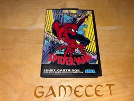 Spiderman Spider Man Sega Mega Drive