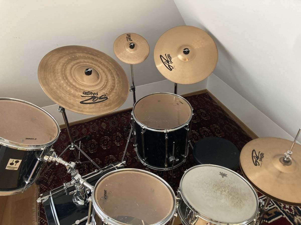 Sonor Musikinstrumente: Schlagzeug Set Sonor Force 2001 – Gebraucht aus Burgdorf von sibef 1