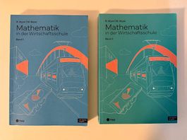 Wirtschafts BM | Mathematik Bücher Band 1 & 2