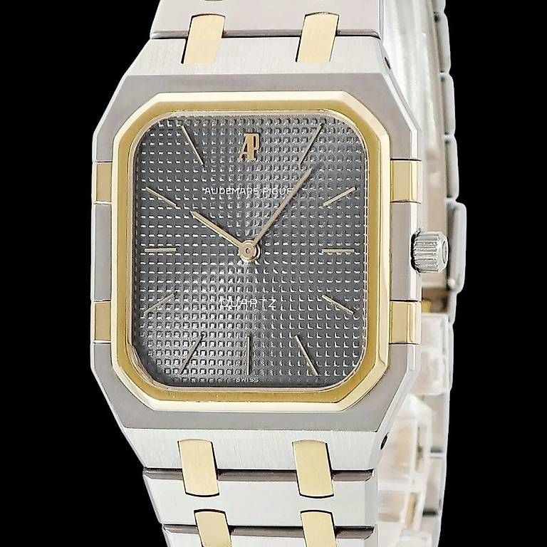 Audemars Piguet Uhren: AUDEMARS PIGUET ROYAL OAK RECTANGULAR REF.6005SA.0.0477SA.01 – Gebraucht aus Grancia von Gioielleria_DoroTi 2