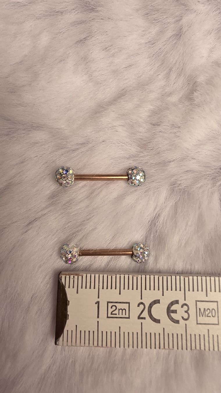 Piercingschmuck: Glitzer Piercing – Neu (gemäss Beschreibung) aus Widen von kev_f5vk 2