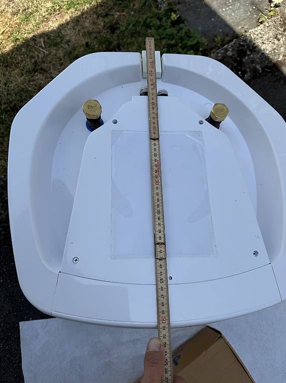 Sanitär: NEU, Boiler 50 Liter Domotec Schweiz  – Gebraucht aus Cham von Andrin_21 7
