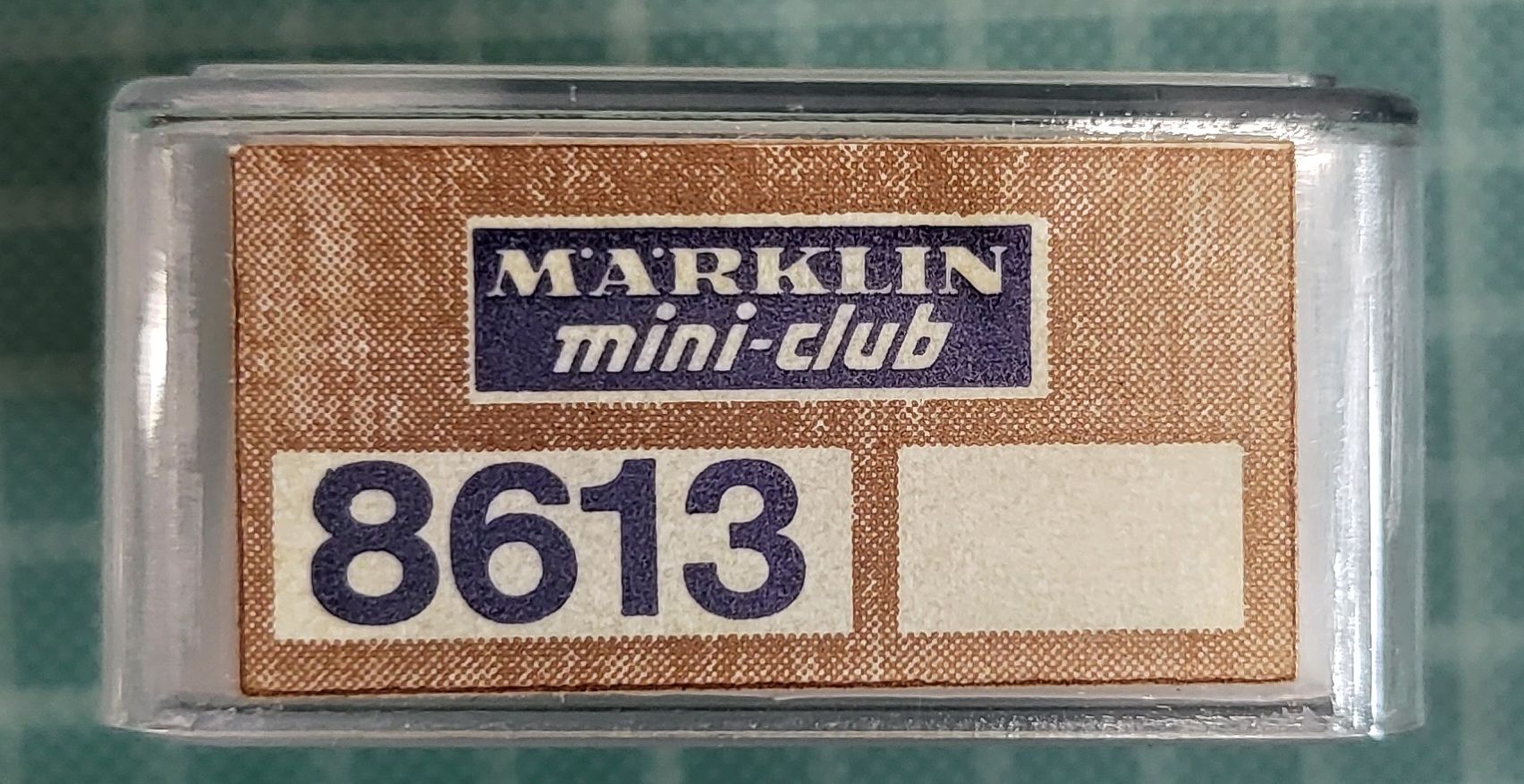 Märklin Modellini di ferrovie: Märklin 8613 Aral Tankwagen – Nuovo (secondo la descrizione) da Malters venduto da minitrix79 1