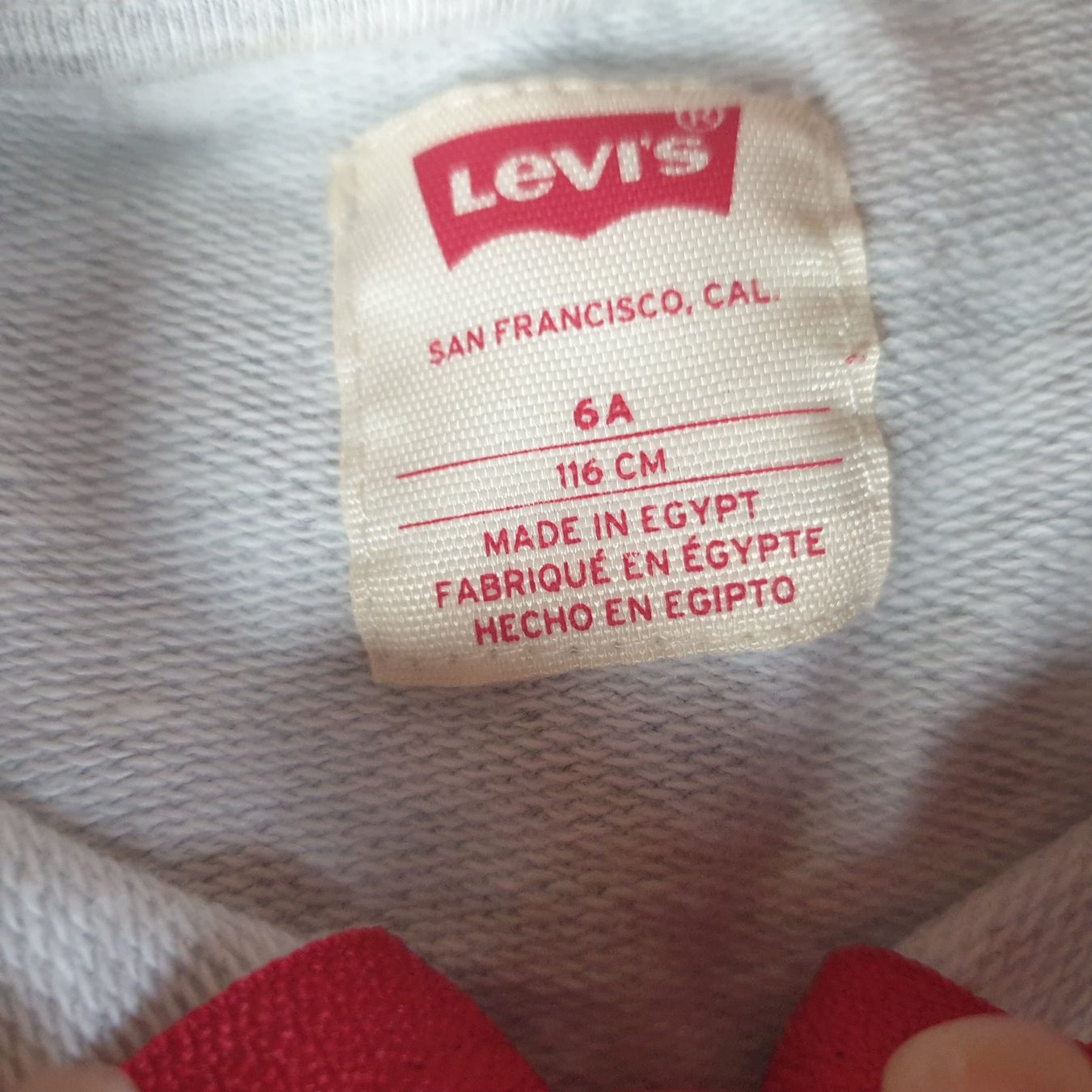 Levi's Maglioni & Felpe: 🐸 LEVI'S PULLOVER / TROYER 116 LEVIS – Usato da Môtier (Vully) venduto da Frogs 2