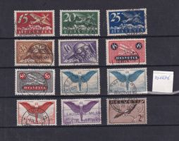 1923/40  POSTE Aérienne  N° F3 à F13  Oblitérés SBK