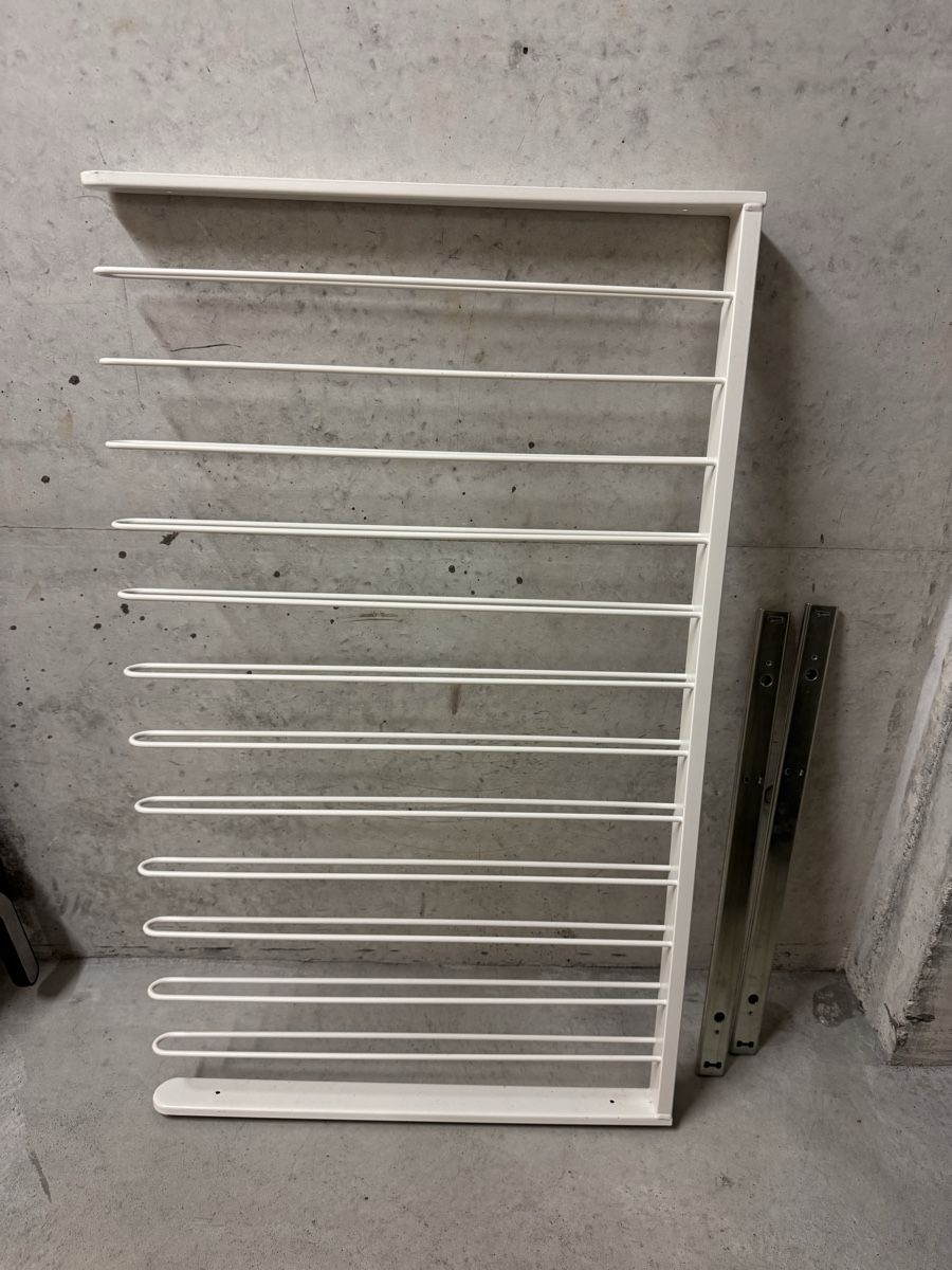 Ikea Supporti a parete: IKEA KOMPLEMENT Hosenaufhängung  – Nuovo (secondo la descrizione) da Winterthur venduto da ste_5vfj