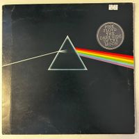 Pink Floyd - The Dark Side of the Moon, Vinyl LP UK 1973 Top
