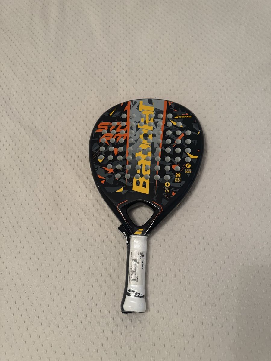 Schläger: Babolat Storm Padel Schläger neu – Neu (gemäss Beschreibung) aus Glattbrugg von cristiana89 2