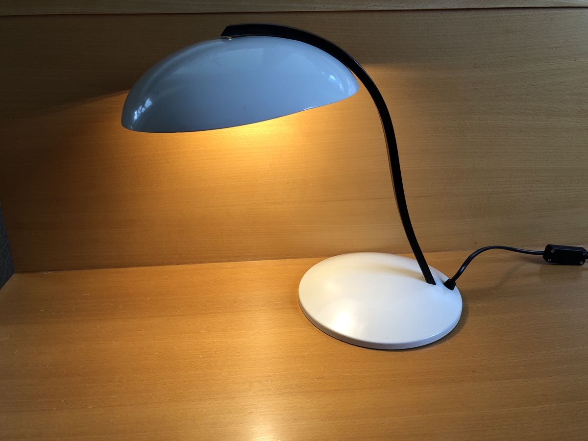 Lampade: Schöne weiss schwarze Tischlampe – Usato da Sirnach venduto da Goforit2001 8