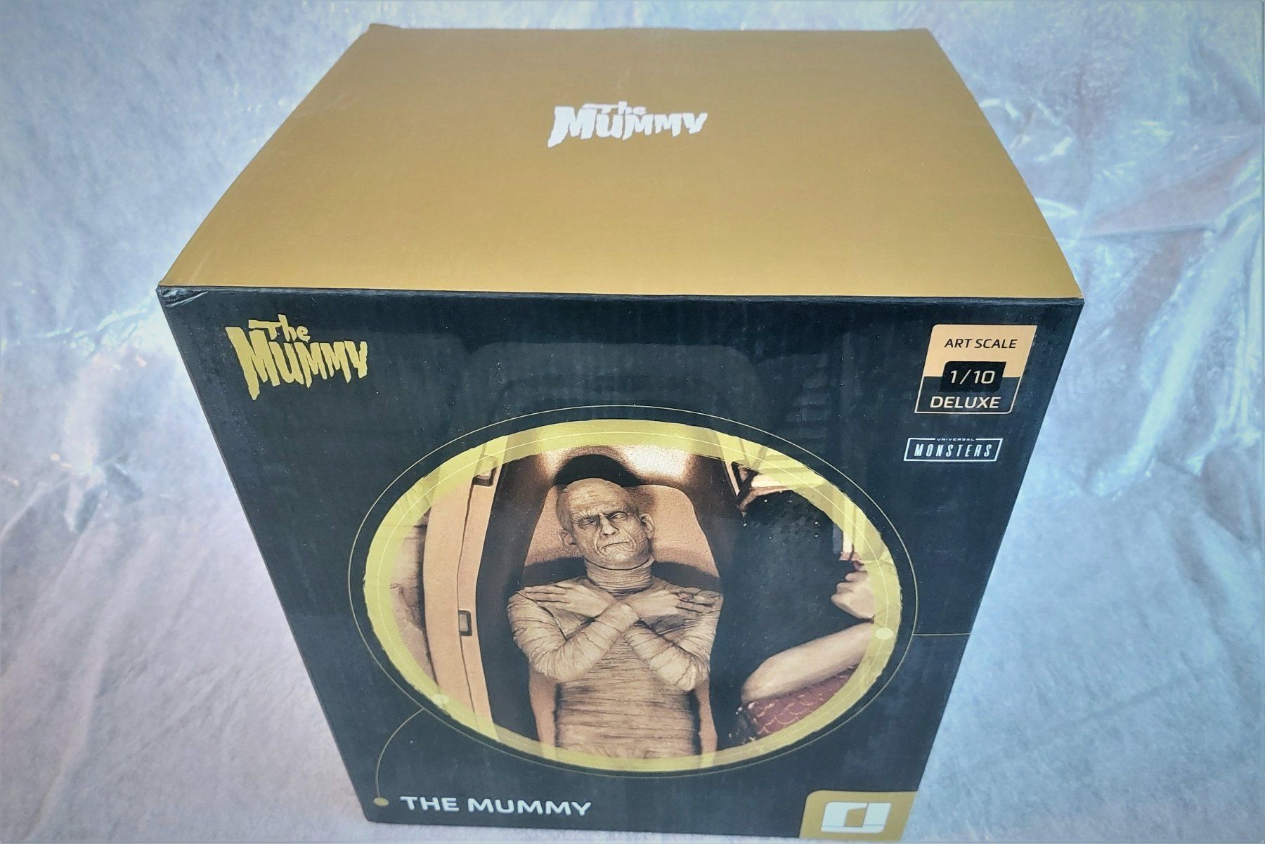 Figuren: Iron Studios The Mummy - Universal Monsters Deluxe Art Scale – Neu und originalverpackt aus Igis von magneto_hg 1