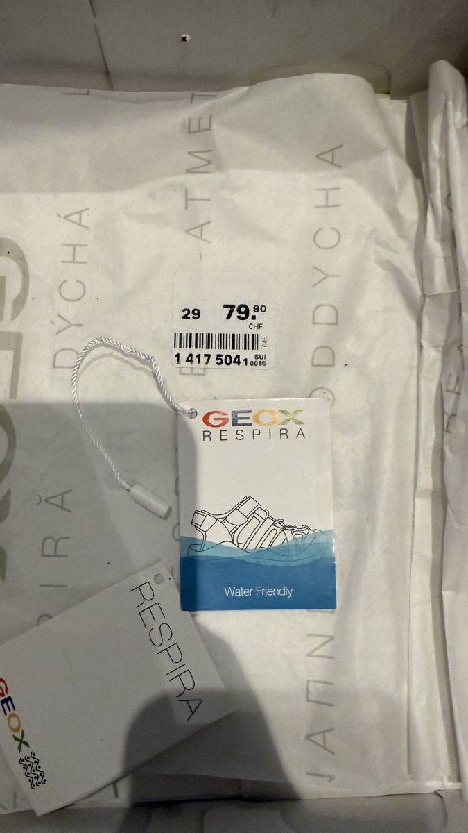 Geox Scarpe per ragazzi: Sandalen von Geox gr 29 – Usato da Rapperswil SG venduto da mischelly 3