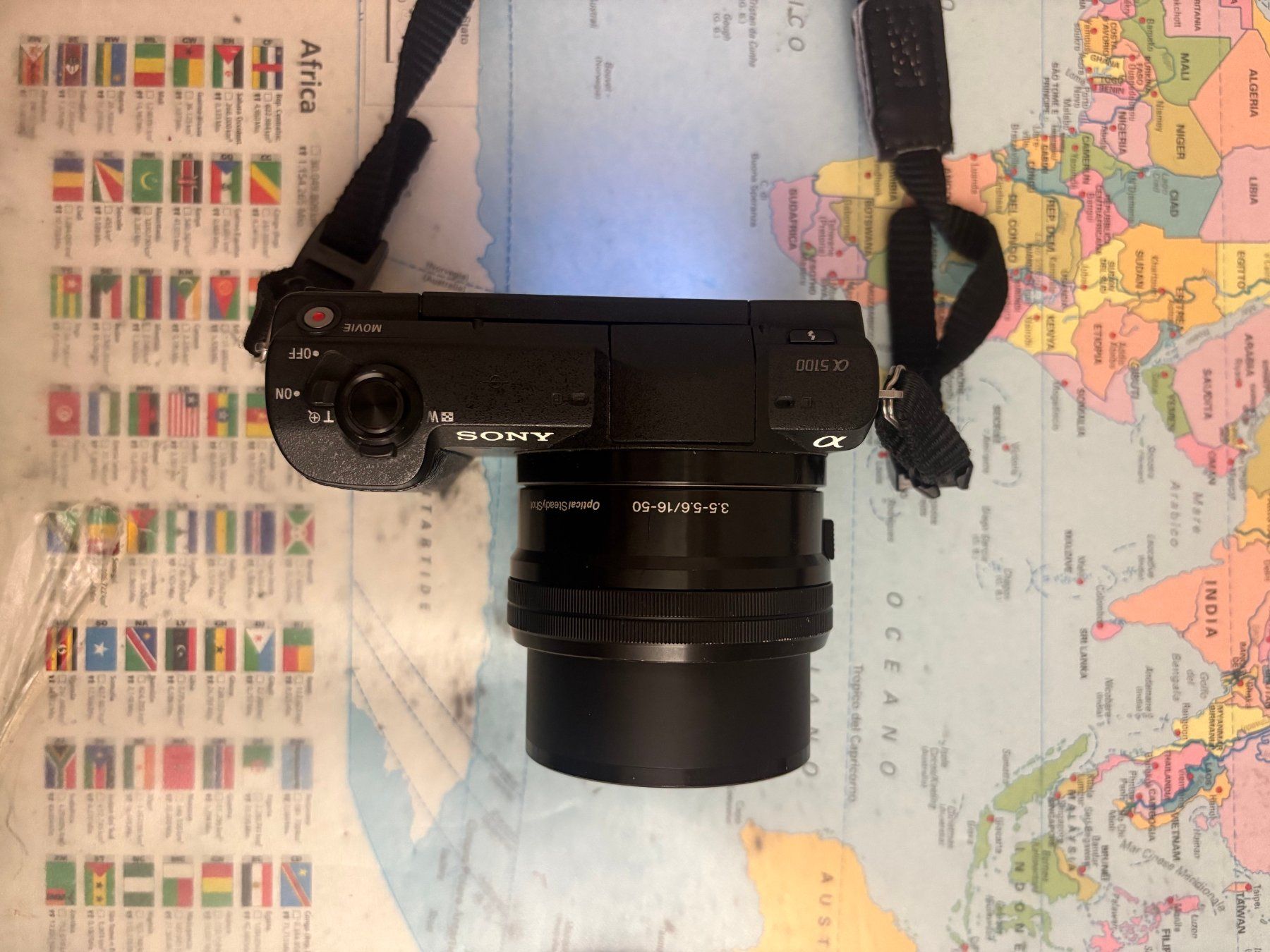 Sony Appareil photo: Sony a5100 – D'occasion à Piotta par Pransin777 1
