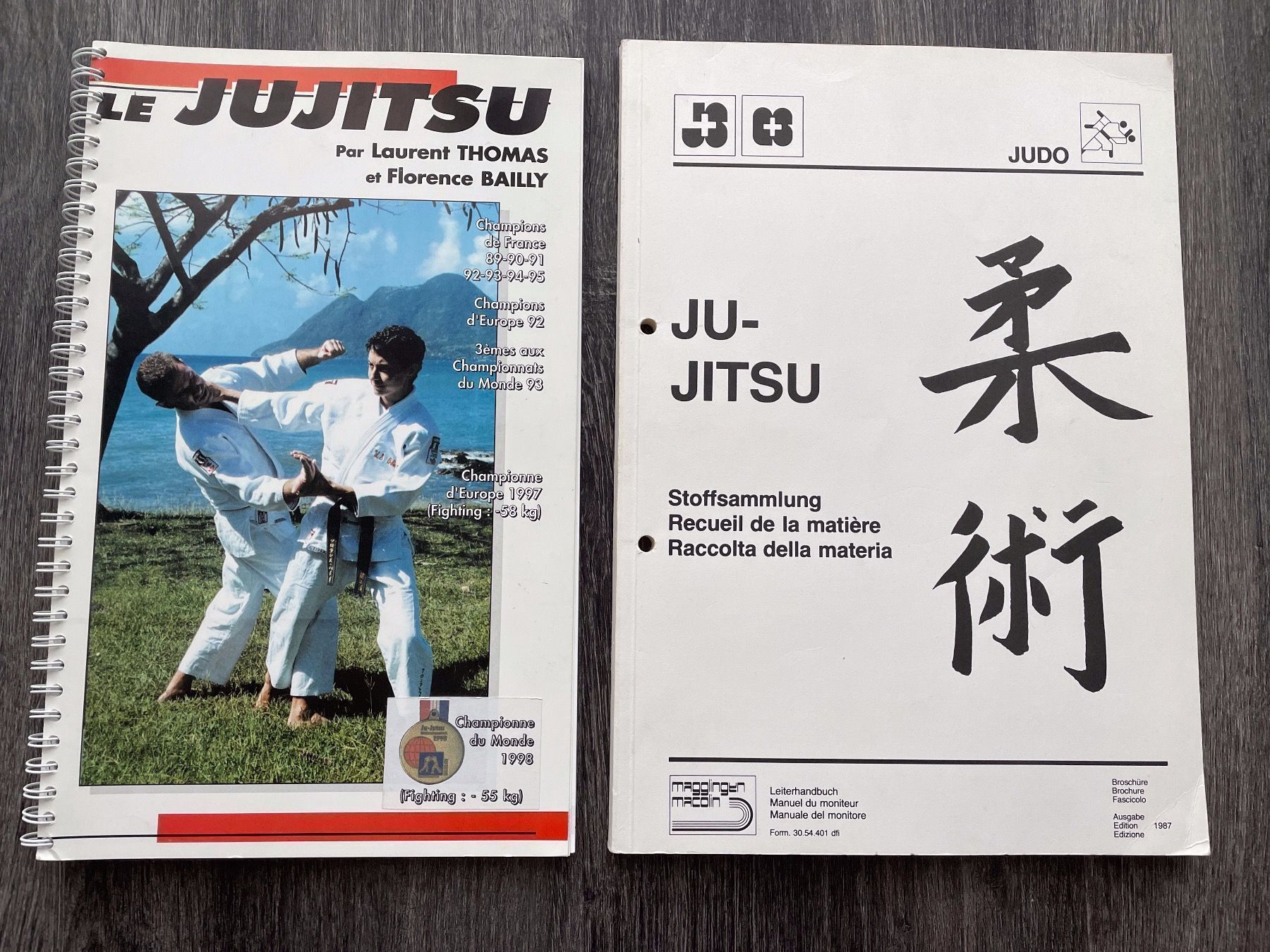 Libri: 2 brochures sur le Jujitsu – Nuovo (secondo la descrizione) da La Plaine venduto da sil4555