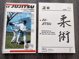 2 brochures sur le Jujitsu