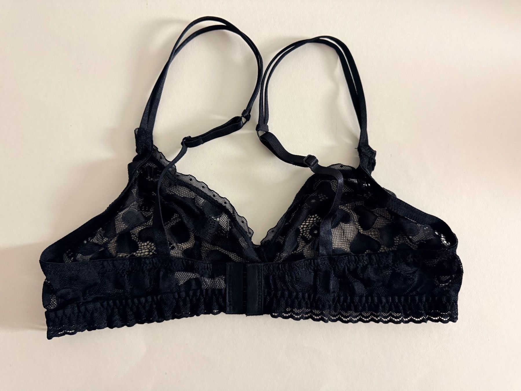 Altra biancheria intima: PETITE FLEUR, Bralette, Grösse 85B, Farbe Schwarz – Nuovo e nell'imballaggio originale da Rudolfstetten venduto da gst_g7xl 6