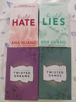 Bücher von Ana Huang, Serie Twisted, 4 Stk., neuwertig