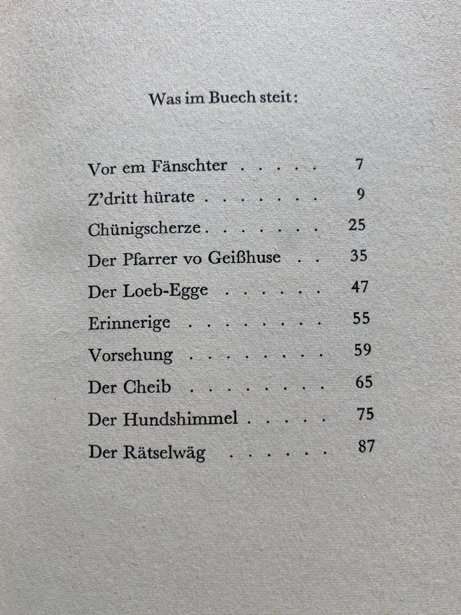 Libri: Vor em Fänschter - Erwin Heimann – Usato da Schwarzenburg venduto da Michellu 4