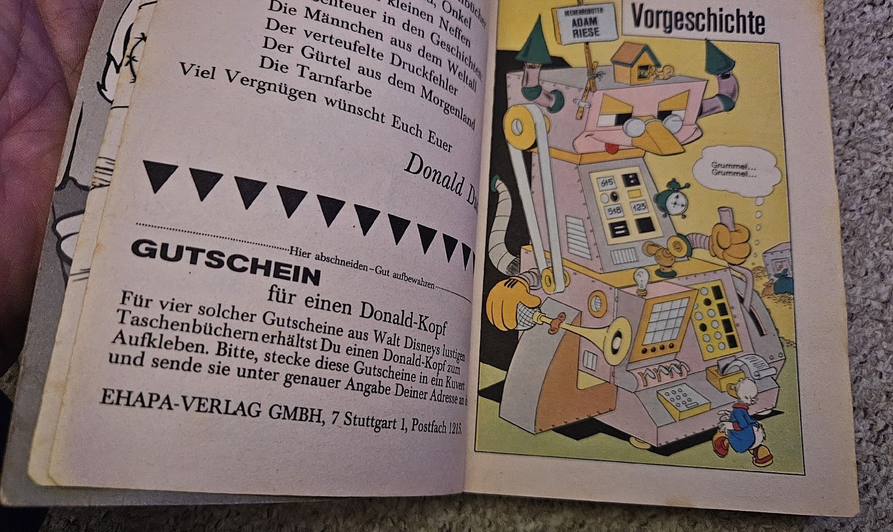 Fumetti: Onkel Dagoberts Millionen LTB Nr.3, 1968 – Usato da Hausen am Albis venduto da nikzahn 6