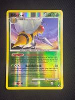 Pokemon Bibor Lv.47 15/111 Reverse Holo Rising Rivals DE