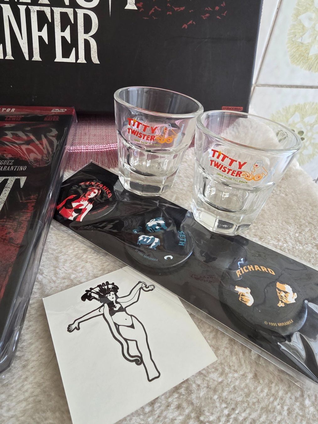 Alle DVDs: From Dusk Till Dawn Edition Collector Blu-ray – Neu (gemäss Beschreibung) aus Genève von BruceKampbell 3