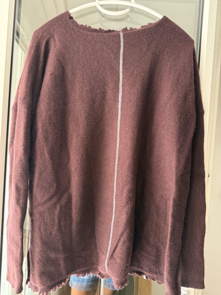 Henry Christ Pullover & Sweatshirts: Henry Christ Kaschmir Pullover mit Fransen  – Gebraucht aus Kerns von osco01 3